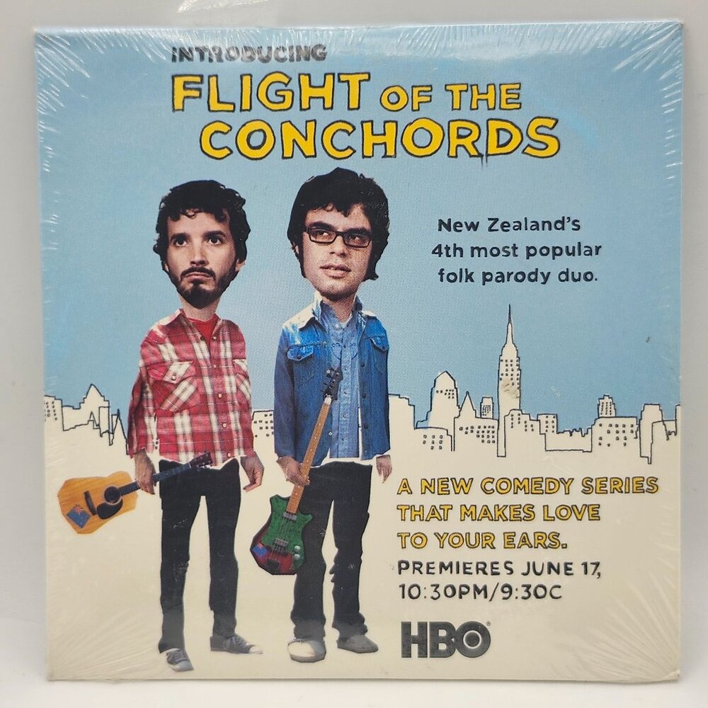 Flight Of The Conchords HBO Comedy Promotional Pre-Series DVD